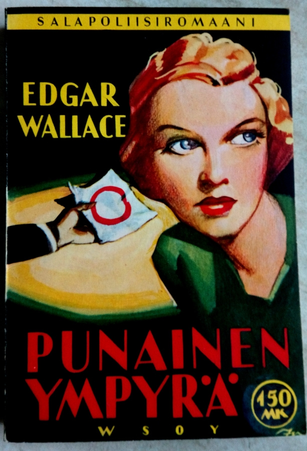 Edgar Wallace Punainen ympyrä , lukematon