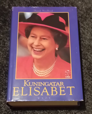 Sarah Bradford - Kuningatar Elisabet