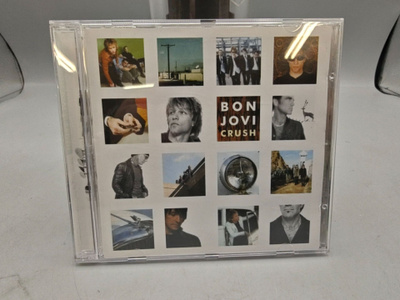 Bon Jovi – Crush  CD