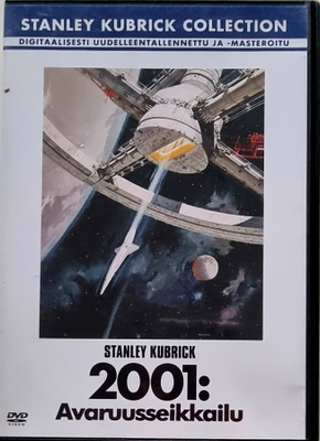 2001: AVARUUSSEIKKAILU DVD