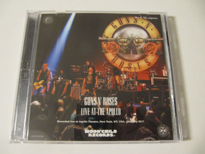 Guns N' Roses – Live At The Apollo 3 * CD UUSI Japanilainen