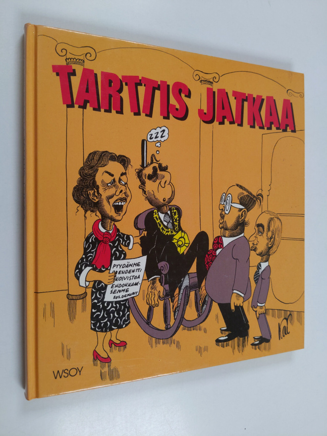 Kai Heinonen : Tarttis jatkaa