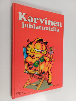 Jim Davis : Karvinen juhlatuulella