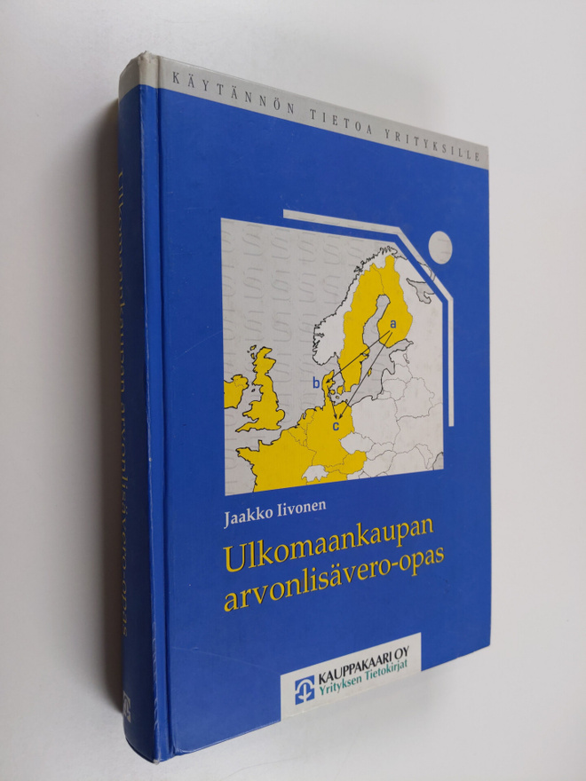 Jaakko Iivonen : Ulkomaankaupan arvonlisävero-opas