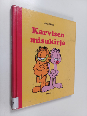 Jim Davis : Karvisen misukirja