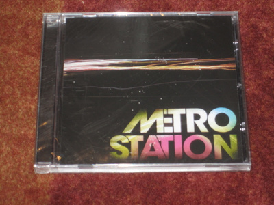 METRO STATION - CD - UUSI
