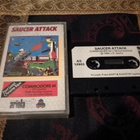 Commodore 64 / C64  Saucer Attack - pikkukuva 1