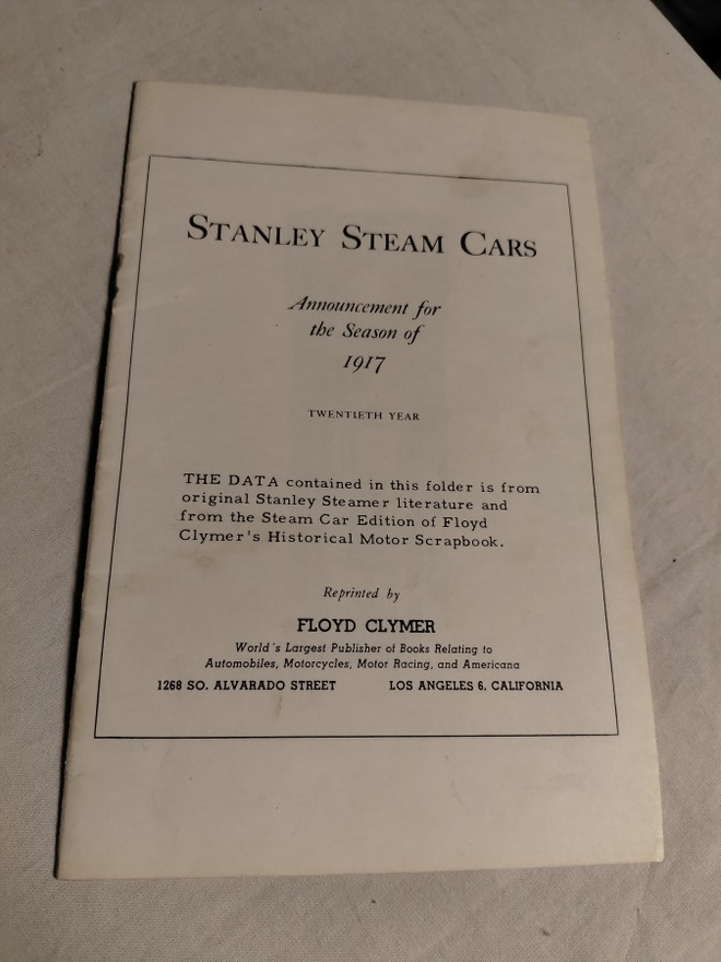 stanley stem cars 1917