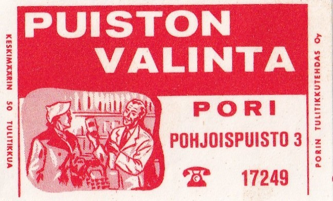 Pori, Puiston Valinta     b521