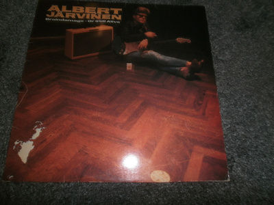 Albert Järvinen: Braindamage - Or Still Alive Lp