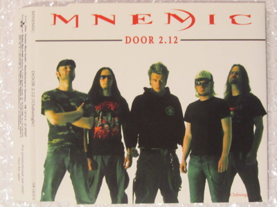 Mnemic • Door 2.12 PROMO CD-Single