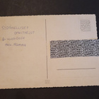1970 Kukka-asetelma korissa, nyrkkiposti - pikkukuva 2