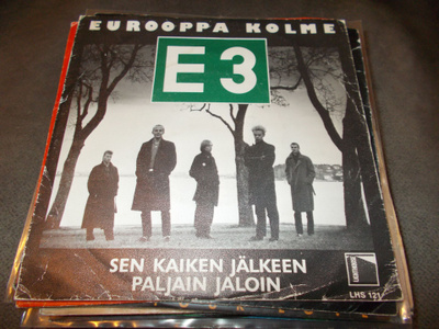 7" EUROOPPA 3 ** KAIKEN SEN JÄLKEEN **