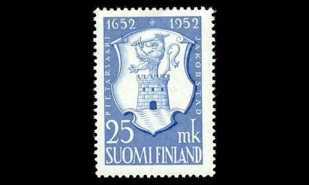 410 ** Pietarsaari 300v. (1952)