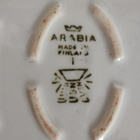 Vanha UUNIVUOKA Arabia 24x18cm - pikkukuva 3