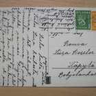 VANHA Postikortti Naantali 1947 - pikkukuva 2