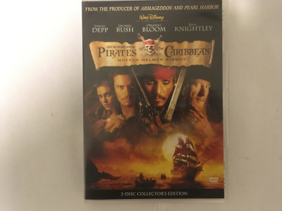 Walt Disney (pirates of the caribbean(tupla levyt)