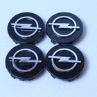 Opel vannekeskiöt – Kromi-musta – 58mm (4kpl sar - pikkukuva 2