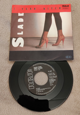 Slade 7 Year Bitch 7"Single