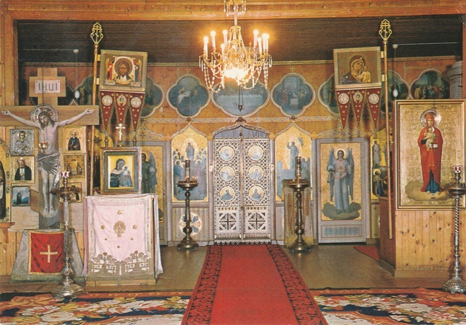 Postikortti, VALAMO, Luostari, Erikoisleima