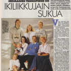 Me Naiset n:o 35 1988 Tuija. Hedmanit. Sirpa. Insiders. - pikkukuva 3