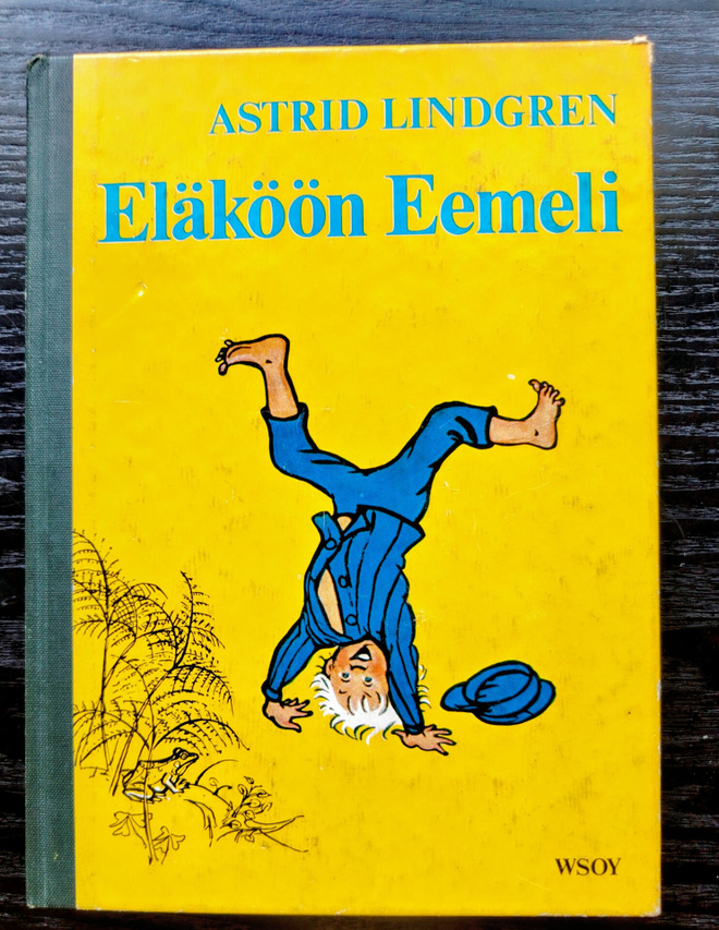 Eläköön Eemeli Astrid Lindgren
