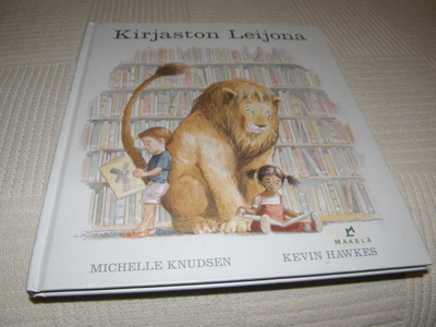 Knudsen - Hawkes Kirjaston Leijona