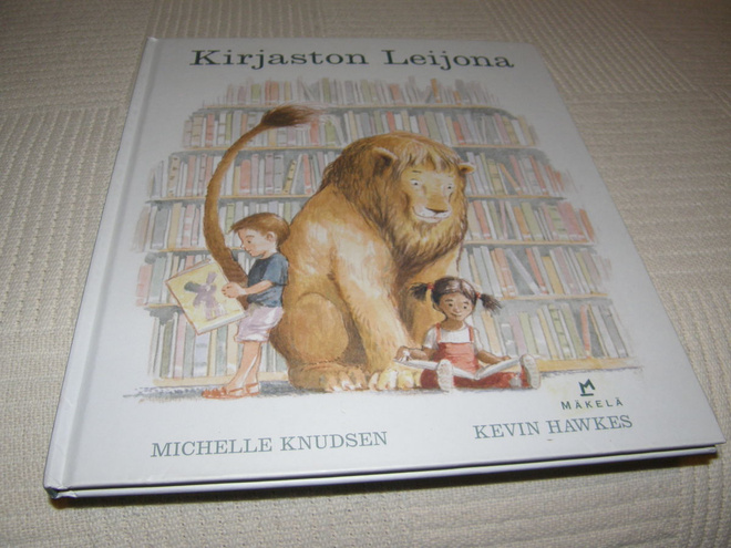 Knudsen - Hawkes Kirjaston Leijona