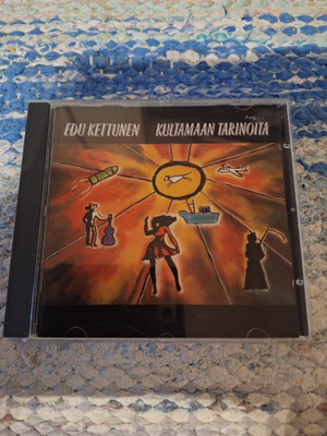Edu Kettunen-Kultamaan Tarinoita