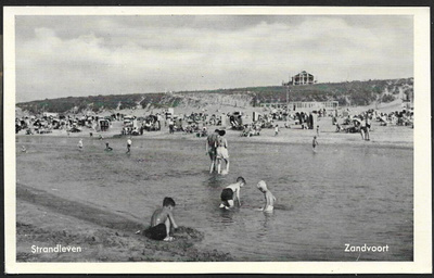 Hollanti - Zandvoort rantaelämää