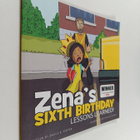 Bruce R. Foster : Zena's Sixth Birthday - Lessons Learned... - pikkukuva 1