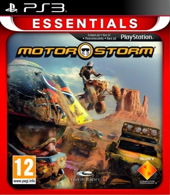 Motorstorm Essentials (PS3)