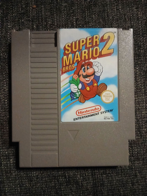 Super Mario Bros 2 NES L FRA