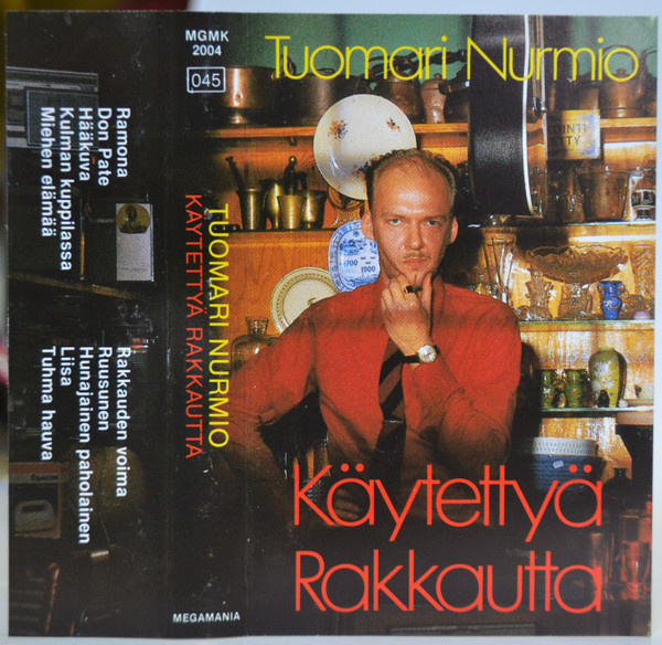 Tuomari Nurmio – Käytettyä Rakkautta C-kasetti
