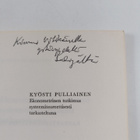 Kyösti Pulliainen : Ekonometrinen tutkimus systeemiteoree... - pikkukuva 2