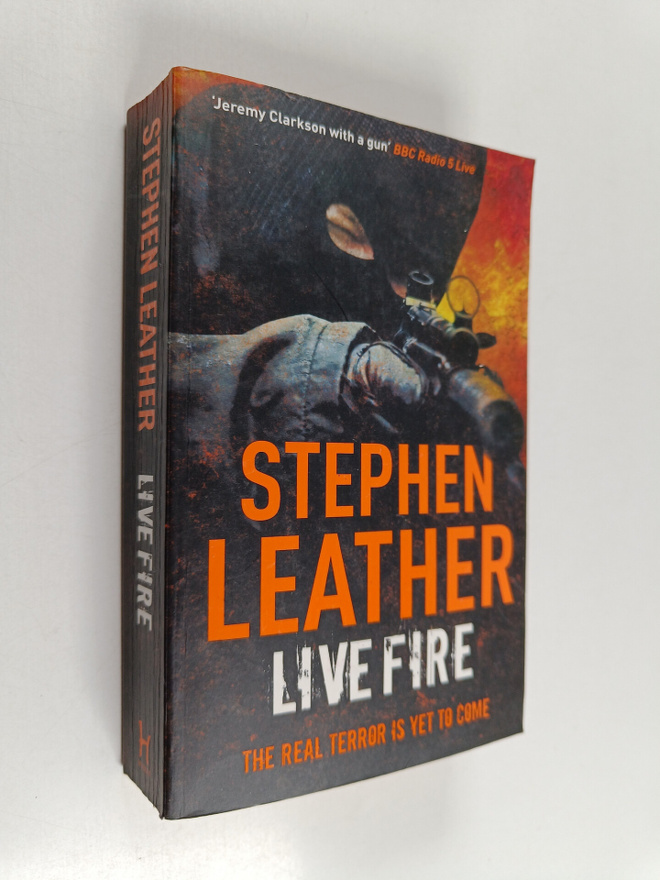Stephen Leather : Live fire