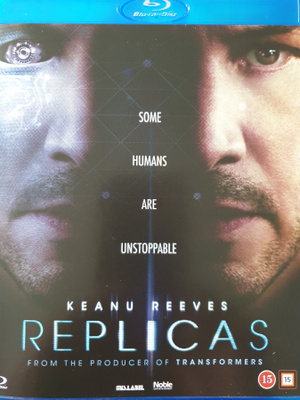 REPLICAS  BLU-RAY