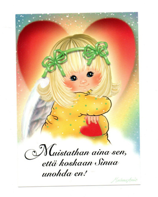 Marleena Ansio °°Muistathan aina sen, että...°° -KORTTI