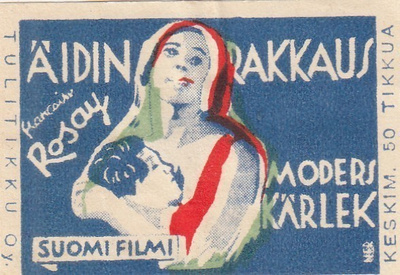 Äidin rakkaus . Suomi filmi      b292