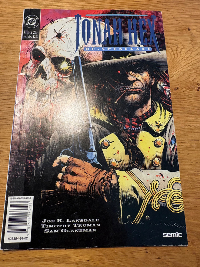 Jonah Hex DV-spesiaali