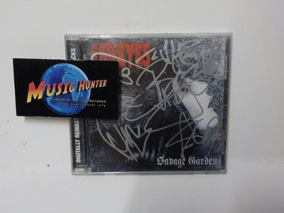 69 EYES - SAVAGE GARDEN CD + KOKO BÄNDIN NIMMARIT!