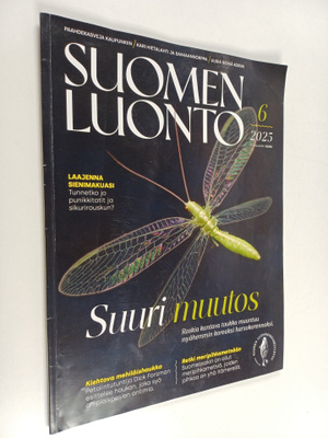 Suomen luonto 6/2025