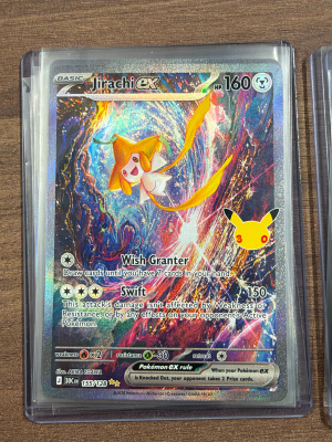 Pokemon Jirachi ex (30C 155)
