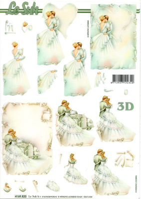 3D KUVA °°KAUNIS HÄÄPARI & AUTO°°