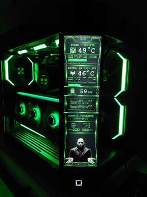 GAMING PC - CUSTOM HIGH END | 7800X3D | RX 7900 XTX 24GB |