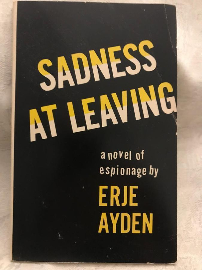 Erje Ayden: Sadness At Leaving, 1. painos, 1972