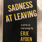 Erje Ayden: Sadness At Leaving, 1. painos, 1972 - pikkukuva 1