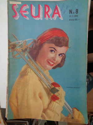 Seura lehti Nro 8/1955 (5.5)