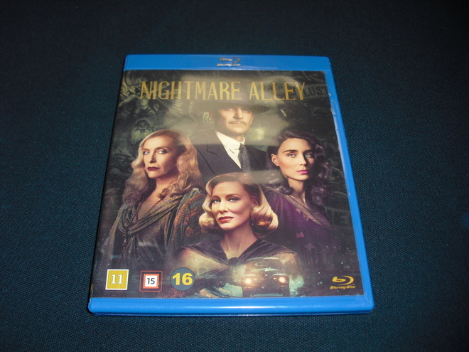 NIGHTMARE ALLEY (Bradley Cooper) BD***