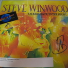 STEVE WINWOOD - TALKING BACK TO THE NIGHT LP NIMMARILLA! - pikkukuva 1